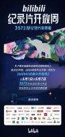 B站:五一期间向全国用户免费开放3572部纪录片