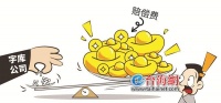 用了八个字 赔偿五万四