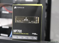 海盗船 PCIe 5.0 固态硬盘裸装测试,短时间内即出现过热问题