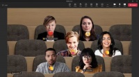 微软 Teams 改进Together模式:显示成员状态、可见用户举手/反应