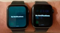 升级watchOS 9.5后，部分苹果Apple Watch用户反映手表出现绿屏