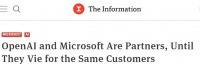 微软与OpenAI，远没有看起来“亲密无间”
