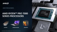 AMD 发布锐龙 PRO 7000 系列处理器：性能与安全性全面提升