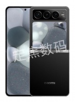 小米竖版折叠屏手机曝光:外观定了!