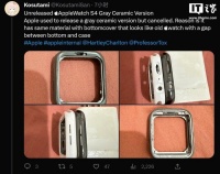 良率问题,被砍的苹果第四代 Apple Watch Edition 曝光