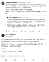 Nixxes 开发者：DLSS、FSR 和 XeSS 三者 API 相似