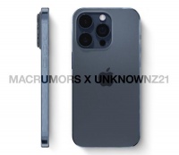 消息称苹果 iPhone 15 Pro 系列手机将带来独特的深蓝色