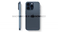 iPhone 15 Pro 将有独特的深蓝色? 带有灰色基调