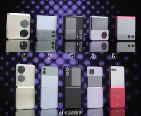 华为 三星OPPO vivo moto 五台小折叠更喜欢哪家的外观ID?