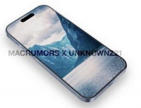 iPhone 15 Pro系列曝光:深蓝色,超窄边