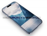 iPhone 15 Pro系列曝光:深蓝色 超窄边
