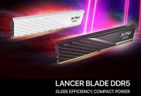 威刚发布XPG LANCER BLADE系列DDR5内存:矮版散热片设计,兼容性更好