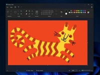 微软邀请 Beta 频道用户测试 Win11 画图应用:原生支持深色模式