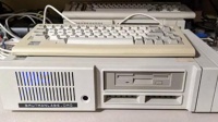 39年前的老古董 IBM PCjr 当网页服务器，已连续运行105天