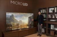 三星展示百万级MICRO LED电视,普及型产品仍需等待市场需求