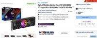 售价不到2400元!华擎悄然推出Arc A770 16GB显卡