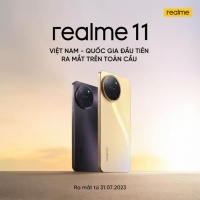 realme 11 4G 手机将于 7 月 31 日在越南发布,搭载 108MP 主摄