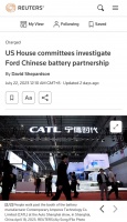 宁德时代突遭调查,曾毓群出海路断