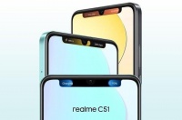 realme C51手机渲染图曝光,采用直角边框设计