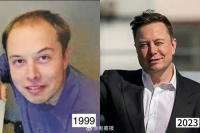 马斯克和贝索斯,两大科技巨头20多年前和现在的对比……