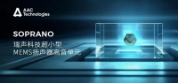 瑞声科技发布超小型 MEMS 扬声器SOPRANO,适用于真无线耳机