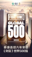 泰康连续六年上榜世界500强 “保险+医养” 闭环构筑核心竞争力