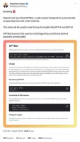 OpenAI推出网络爬虫GPTBot，引发网站抵御潮
