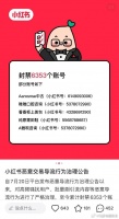 小红书治理恶意交易导流行为 封禁账号6353个