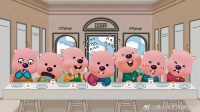 露比电脑壁纸 我们可爱小海狸随时陪伴