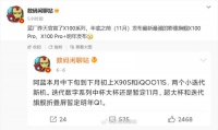 vivo X100 Pro 手机 11 月发布，X100 Pro+明年发布
