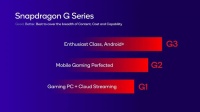 高通扩展骁龙 G 系列掌机芯片阵容：现可选G1、G2和 G3x