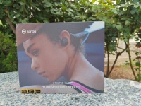 64G独立内存 运动游泳专用sanag塞那B91骨传导耳机