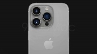 新渲染图曝光,消息称苹果 iPhone 15 Pro 机型泰坦灰将替代金色