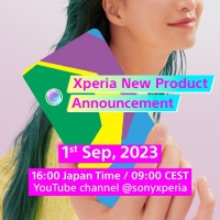 索尼官宣 9 月 1 日发布新品，预计为 Xperia 5 V 手机