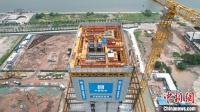 百米高空如履平地 “云端建造工厂”助力智能建造升级