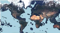 AI助力卫星地图提升清晰度，展示全球可再生能源项目和森林覆盖率