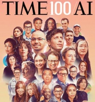 《时代》AI百人榜罕见中国大佬，“千模大战”打了个寂寞？