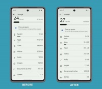 Android 系统被指存储空间计算存逻辑错误,所用单位也有问题