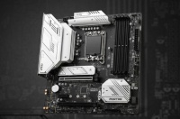 微星公布 B760 迫击炮 II 主板：配备三M.2 插槽
