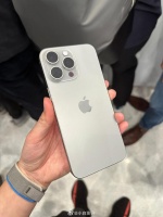 iPhone 15 Pro Max更多细节图来了……