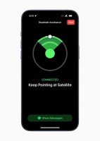 苹果在美国扩充卫星 SOS 服务，购买iPhone提供2年道路救援