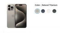 库克选了什么颜色的新机？原色钛金属iPhone 15 Pro Max