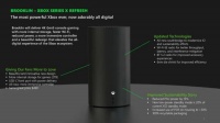 新一代微软 Xbox Series X 主机曝光,圆筒形 2TB 不带光驱
