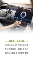 阿维塔 11 车型 AVATR.OS 2.0.1 升级,车机新增 Smart Dock 栏