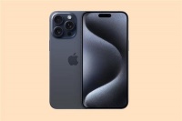 iPhone 15 Pro Max蓝色钛金属破发了:果粉不喜欢这配色