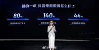 过去一年，抖音电商GMV增速达到80％，抖音电商发展势头强劲！