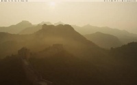 含中国长城和水田等,苹果 macOS Sonoma 新增多张壁纸