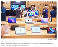 消息称苹果年末有望推出配备“更节能显示屏”的新款MacBook Pro