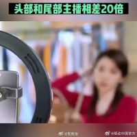 网红“鹿哈”自曝月赚500万背后,95.2%的主播月收入5000元以下