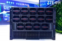 中兴通讯旗舰GPU服务器R6900 G5亮相:英特尔至强 + 英伟达 H800